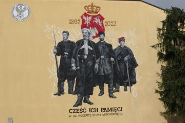 Mural ku czci powstańców odsłonięty